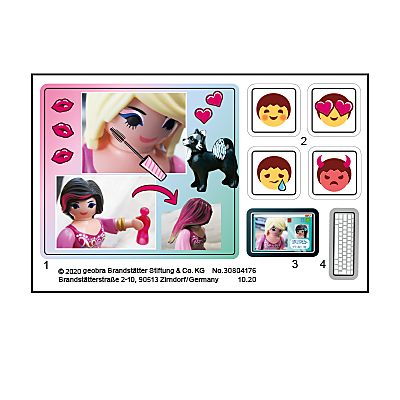 30804176_sparepart/Etikett 70607 "Geschenkset Social Media